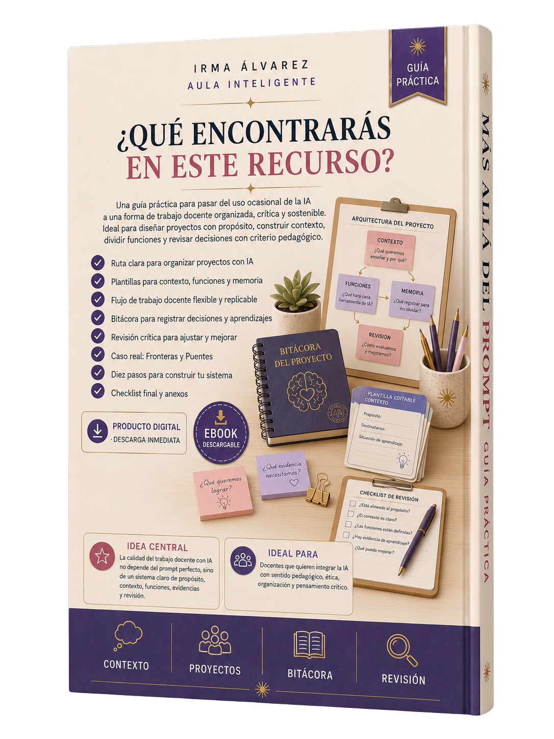 Más allá del prompt: IA docente con sistema