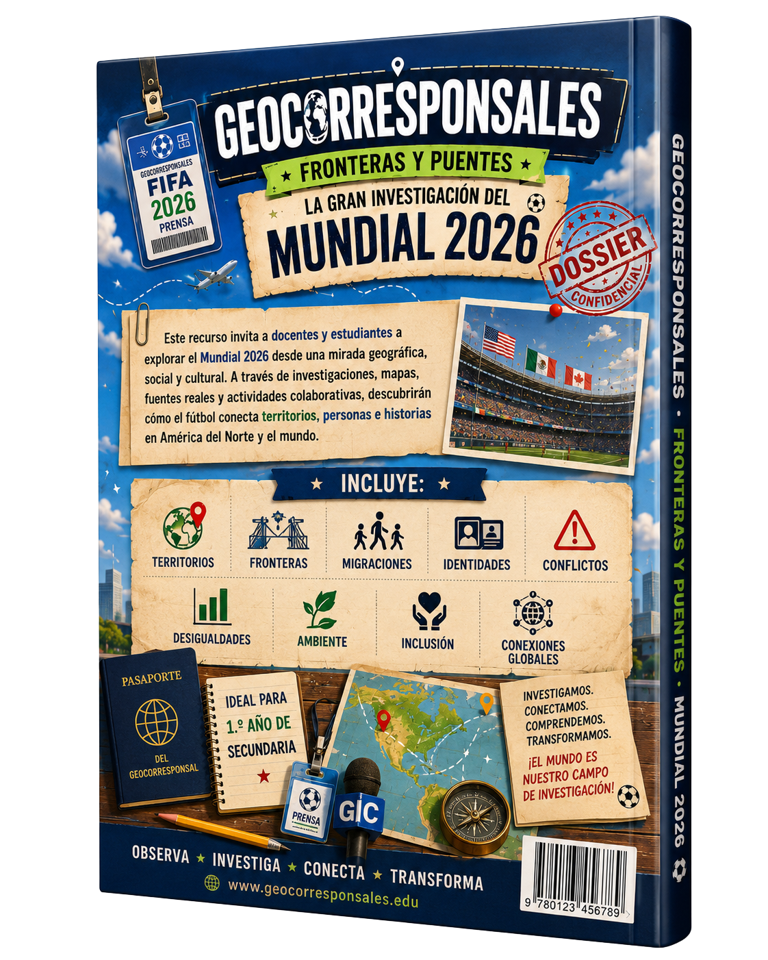Geocorresponsales: Fronteras y Puentes · Mundial 2026