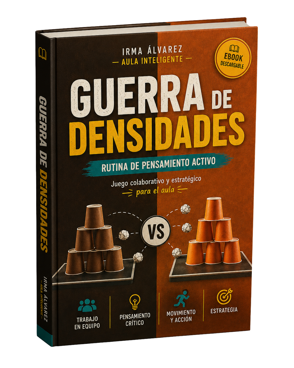 Guerra de Densidades: Juego Estratégico y Rutina de Pensamiento Activo para Geografía