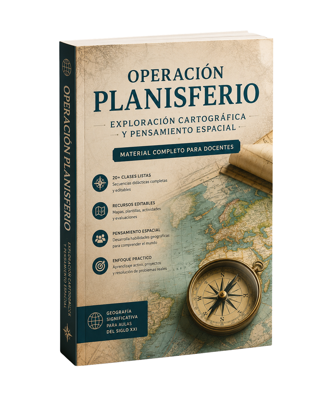 Inteligencia Territorial – Pack de Geografía Activa y Gamificación