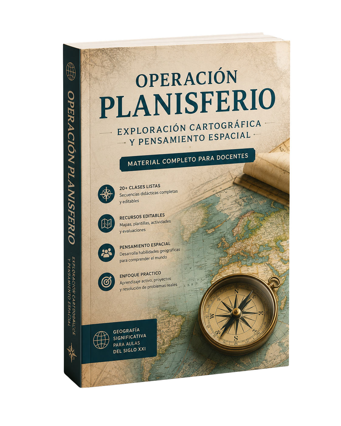 Inteligencia Territorial – Pack de Geografía Activa y Gamificación
