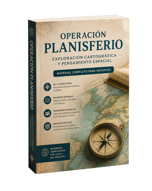 Misión "Operación Planisferio" – Kit de Investigación y Coordenadas Globales (Murdoku Geográfico)