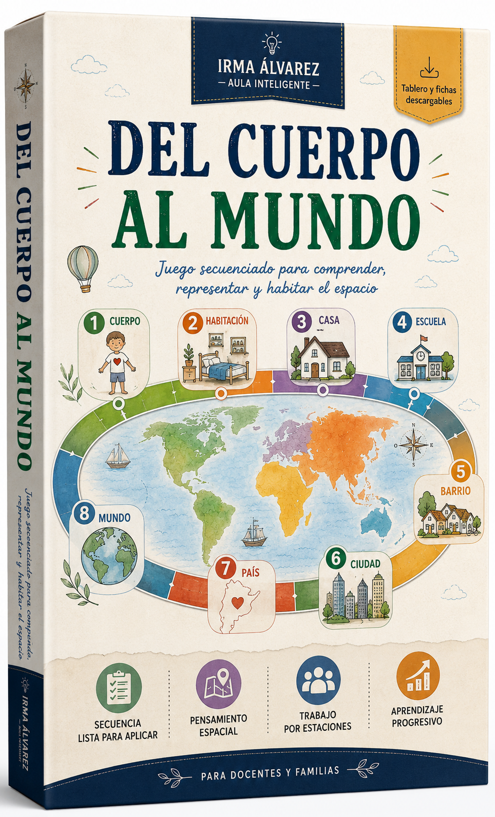 Inteligencia Territorial – Pack de Geografía Activa y Gamificación