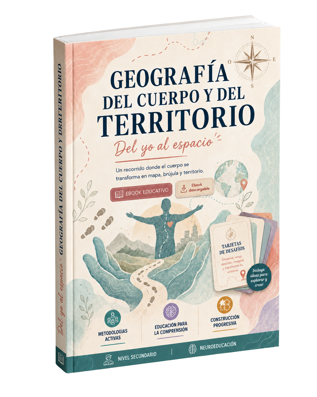 "Geografía del Cuerpo y del Territorio" – Kit de Aprendizaje Activo y Neuroeducación