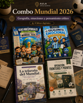 Combo Mundial 2026: Geografía, emociones y pensamiento crítico