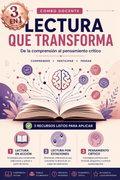 Lectura que transforma: de la comprensión al pensamiento crítico