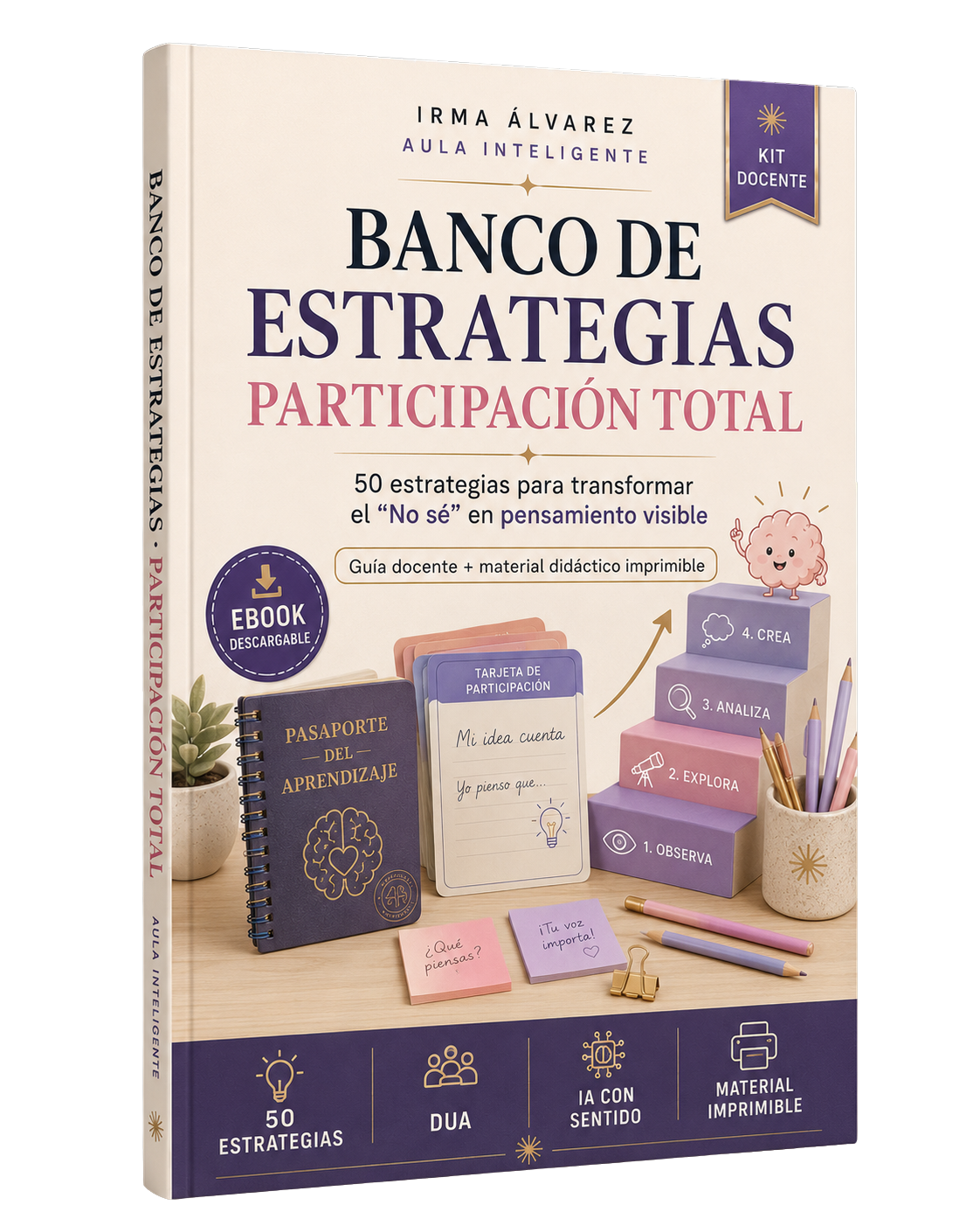 Participación Total: banco de 50 estrategias docentes