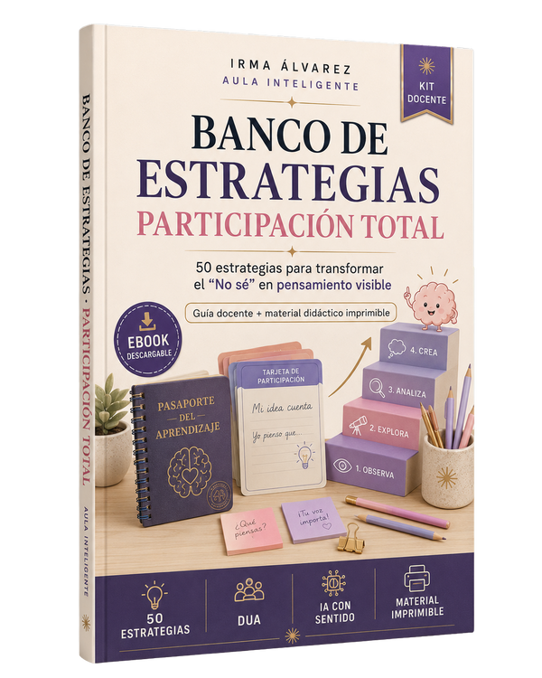 Participación Total: banco de 50 estrategias docentes