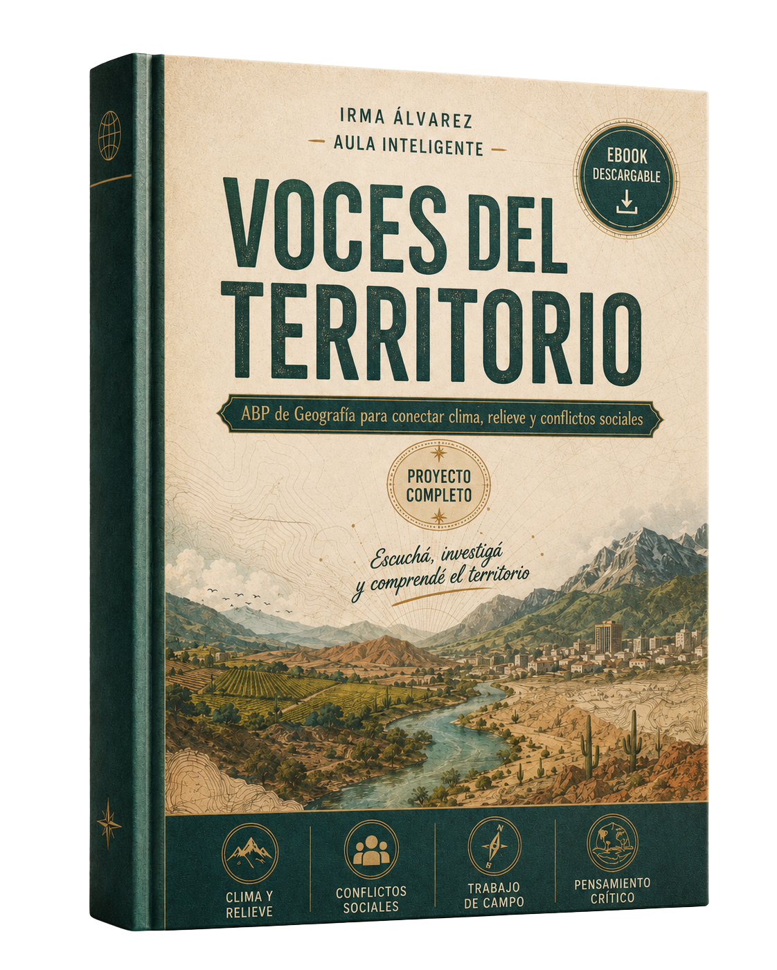Voces del Territorio: ABP de Geografía Crítica