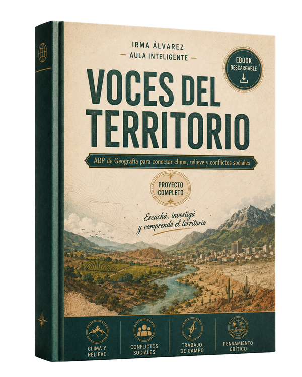 Voces del Territorio: ABP de Geografía Crítica