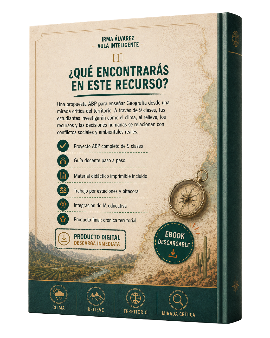 Voces del Territorio: ABP de Geografía Crítica