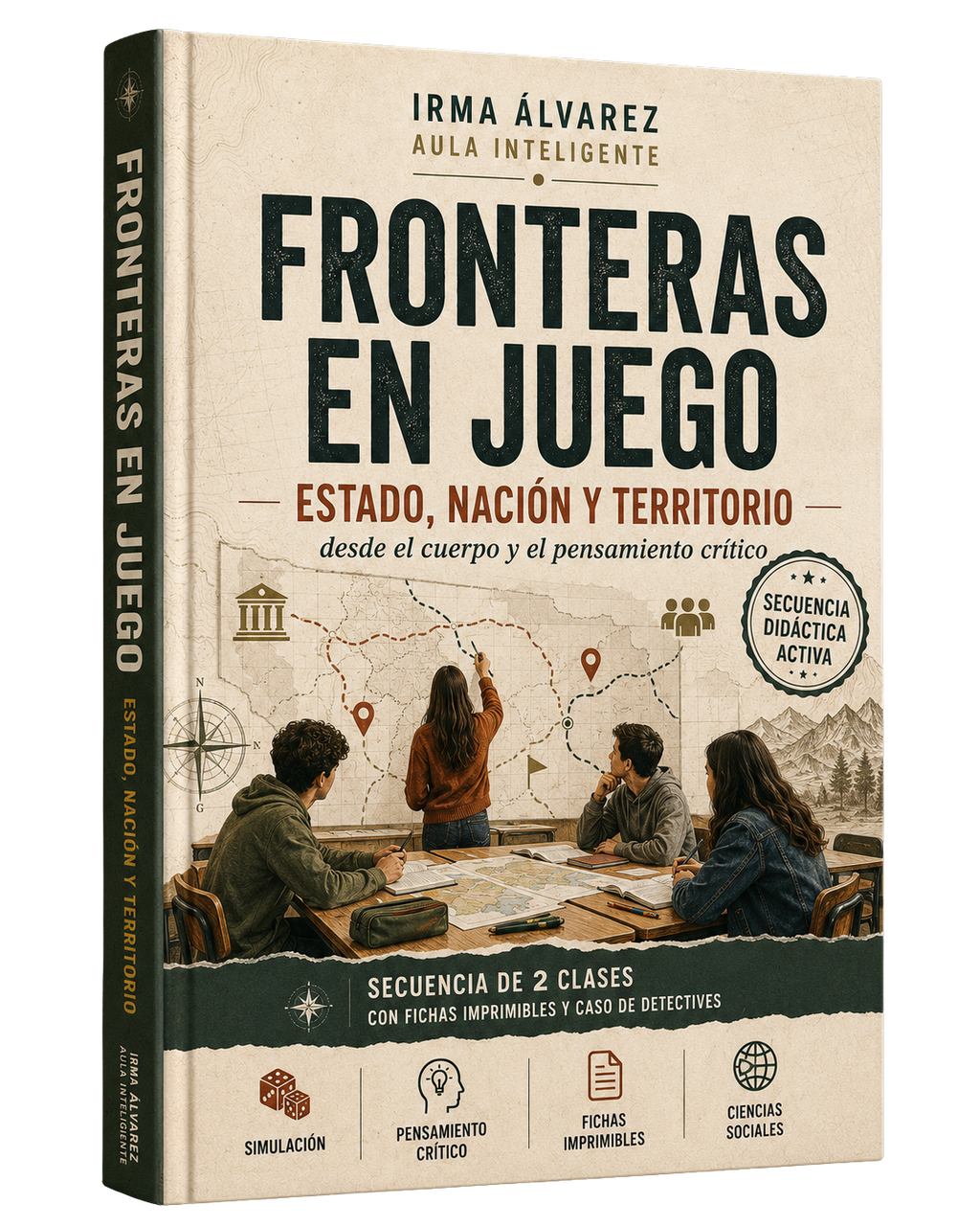 Fronteras en Juego: Estado, Nación y Territorio desde el cuerpo y el pensamiento crítico