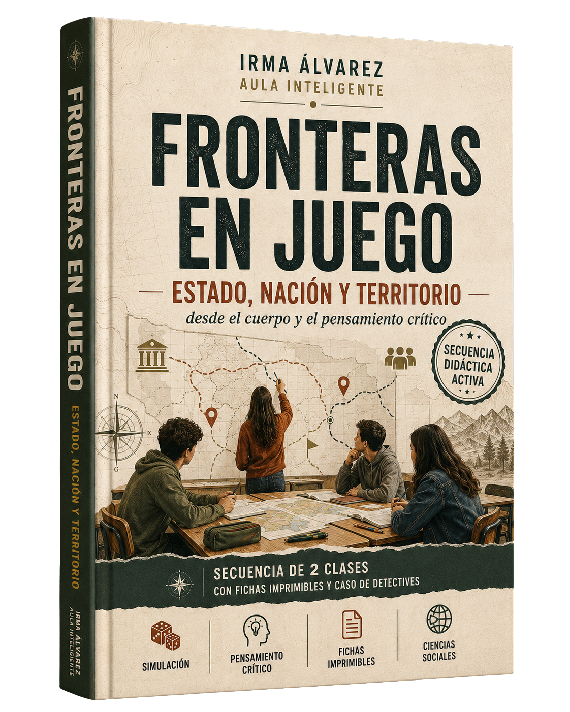 Fronteras en Juego: Estado, Nación y Territorio desde el cuerpo y el pensamiento crítico