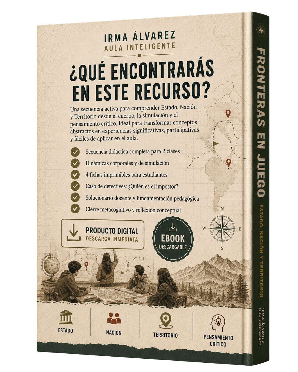 Fronteras en Juego: Estado, Nación y Territorio desde el cuerpo y el pensamiento crítico