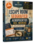 Escape Room Geográfico: Aeropuertos del Mundo