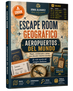 Escape Room Aeropuertos del Mundo · Geografía viajera
