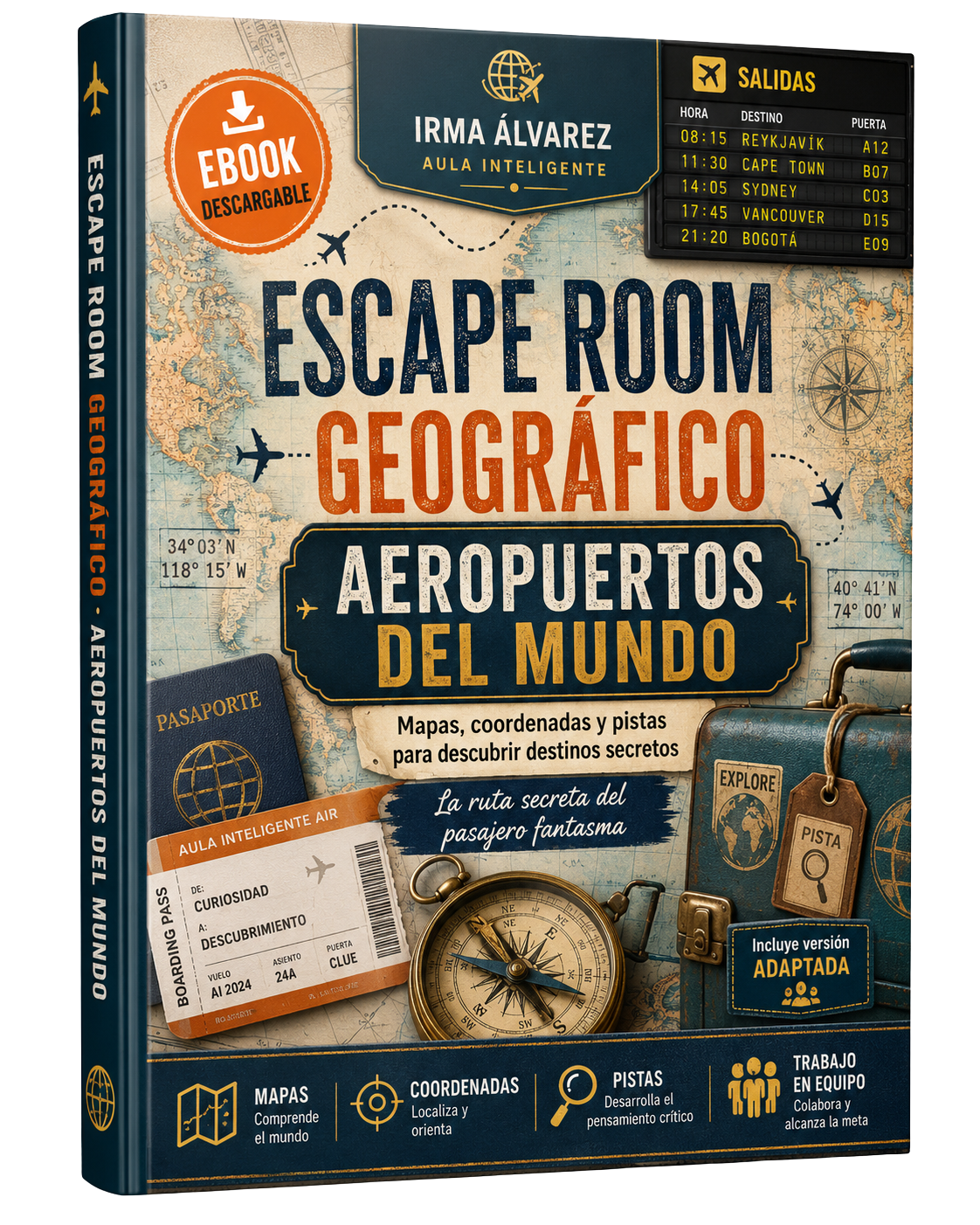 Escape Room Geográfico: Aeropuertos del Mundo