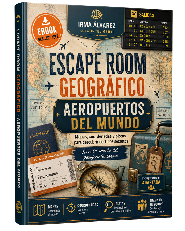 Escape Room Aeropuertos del Mundo · Geografía viajera