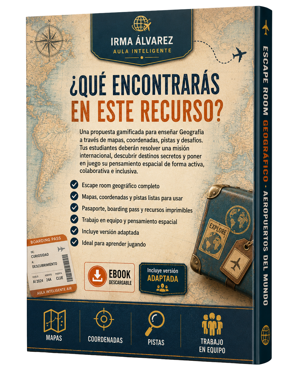 Escape Room Geográfico: Aeropuertos del Mundo
