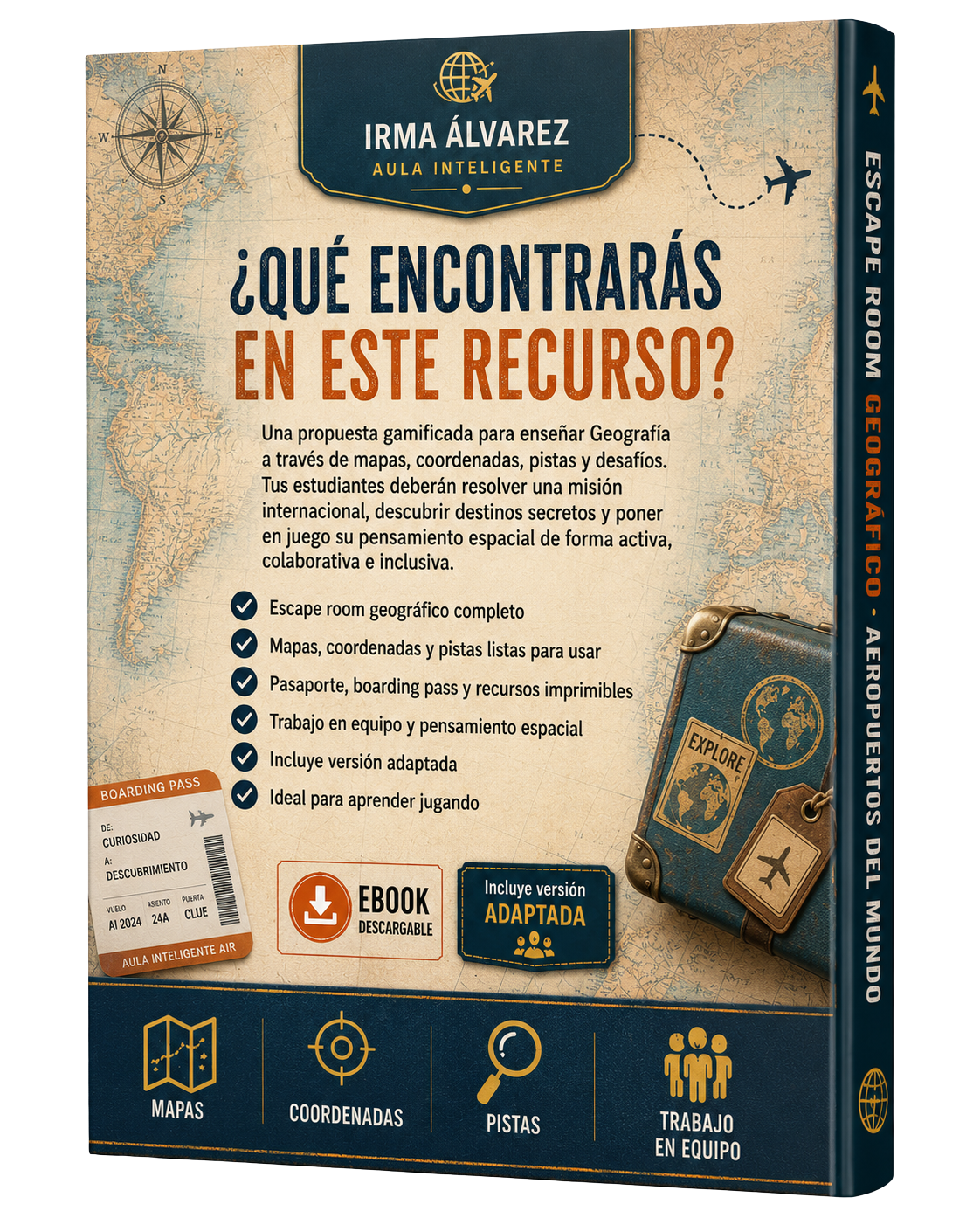 Escape Room Geográfico: Aeropuertos del Mundo