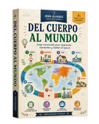 Juego de Mesa Imprimible "Del Cuerpo al Mundo" – Kit Gamificado de Progresión Espacial Completa