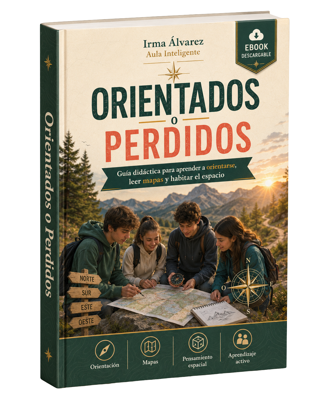 Orientados o Perdidos: Secuencia Didáctica de Orientación Espacial y Puntos Cardinales a través del Juego