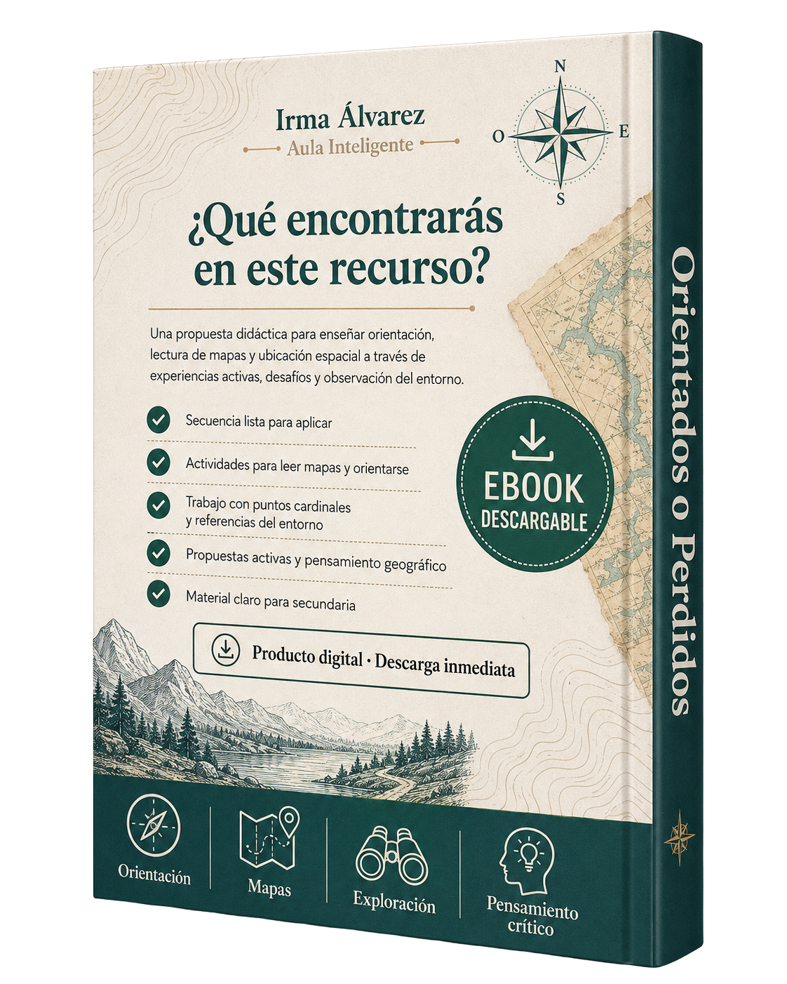 Orientados o Perdidos: Secuencia Didáctica de Orientación Espacial y Puntos Cardinales a través del Juego
