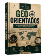 Geo-orientados: Kit de Evaluación por Estaciones | Desafíos de Orientación, Coordenadas y Mapas