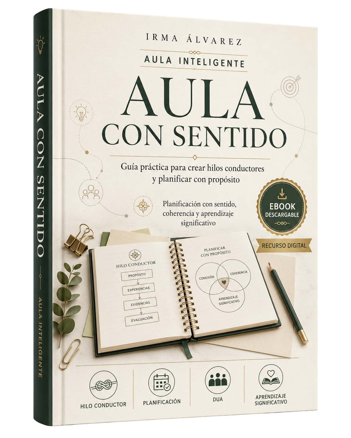 Aula con Sentido: guía para crear hilos conductores