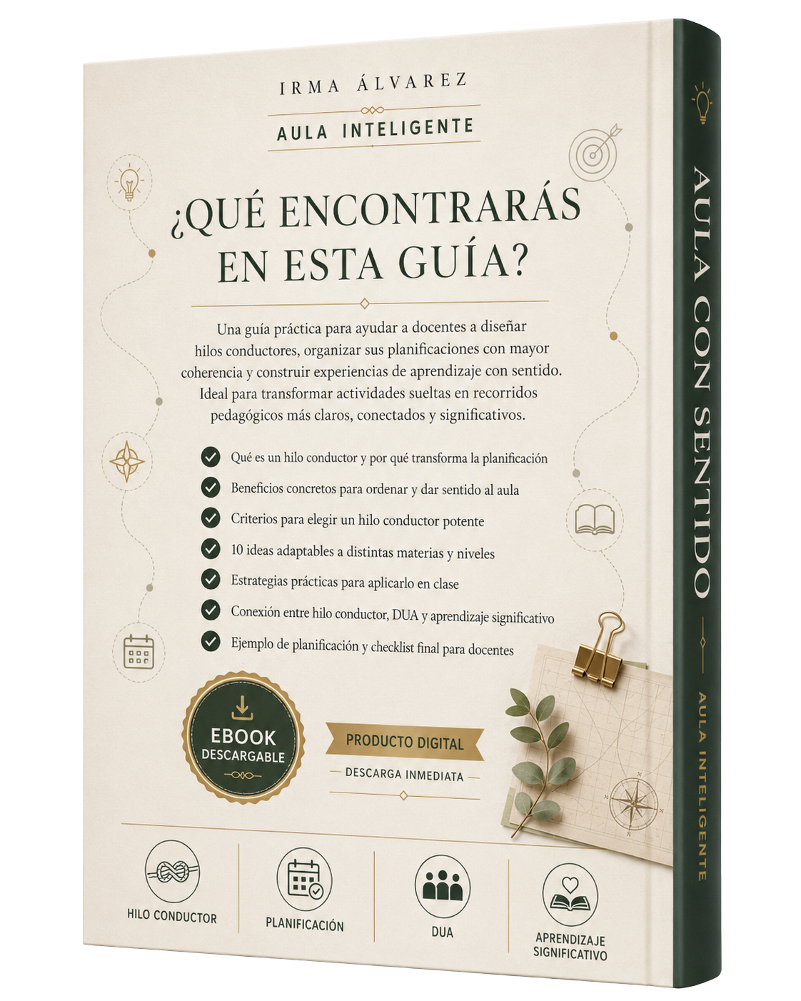 Aula con Sentido: guía para crear hilos conductores