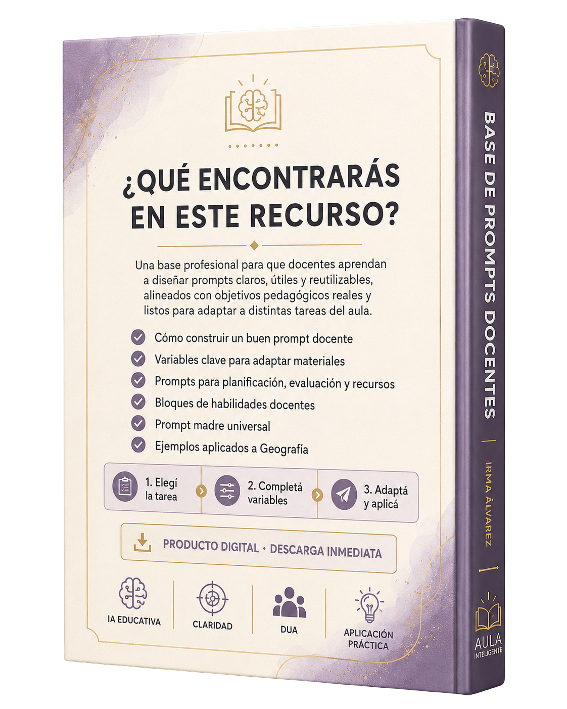 Guía Practica: "Base de Prompts Docentes"
