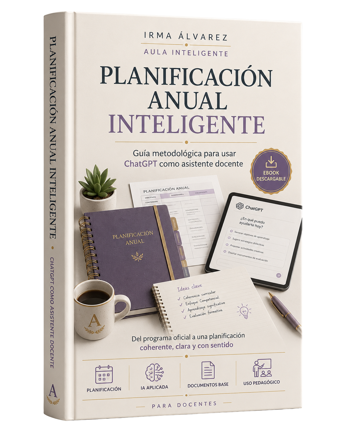 Manual de Planificación Anual Inteligente: Estructura y Prompts con ChatGPT