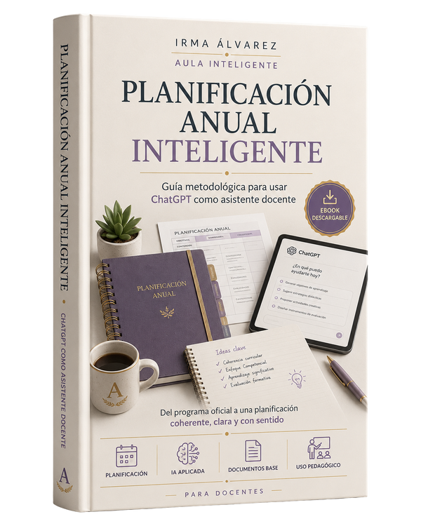 Manual de Planificación Anual Inteligente: Estructura y Prompts con ChatGPT