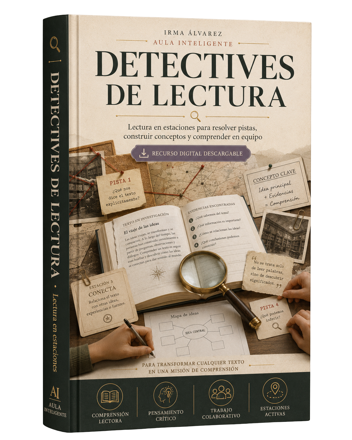 Lectura en estaciones: convertí la lectura en una misión para la comprensión activa