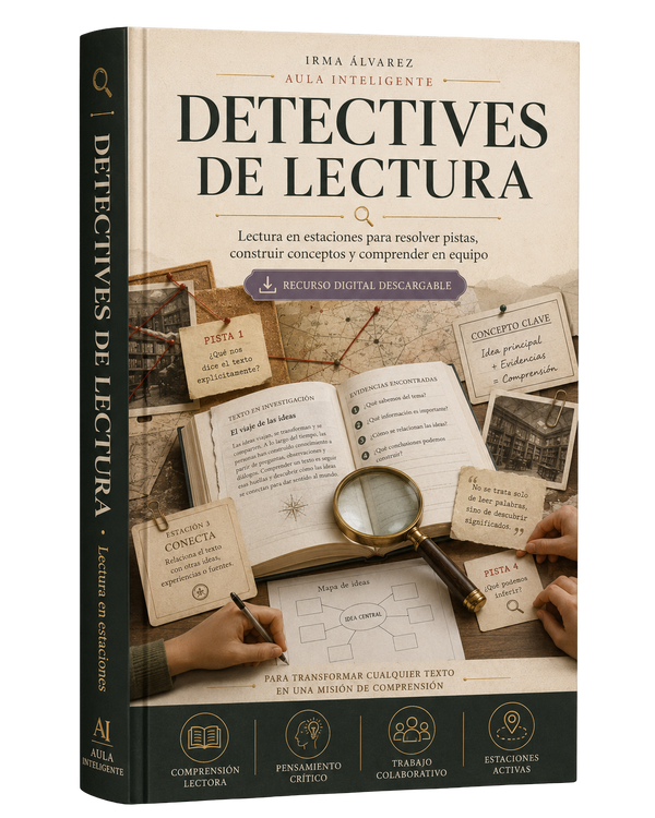 Lectura en estaciones: convertí la lectura en una misión para la comprensión activa