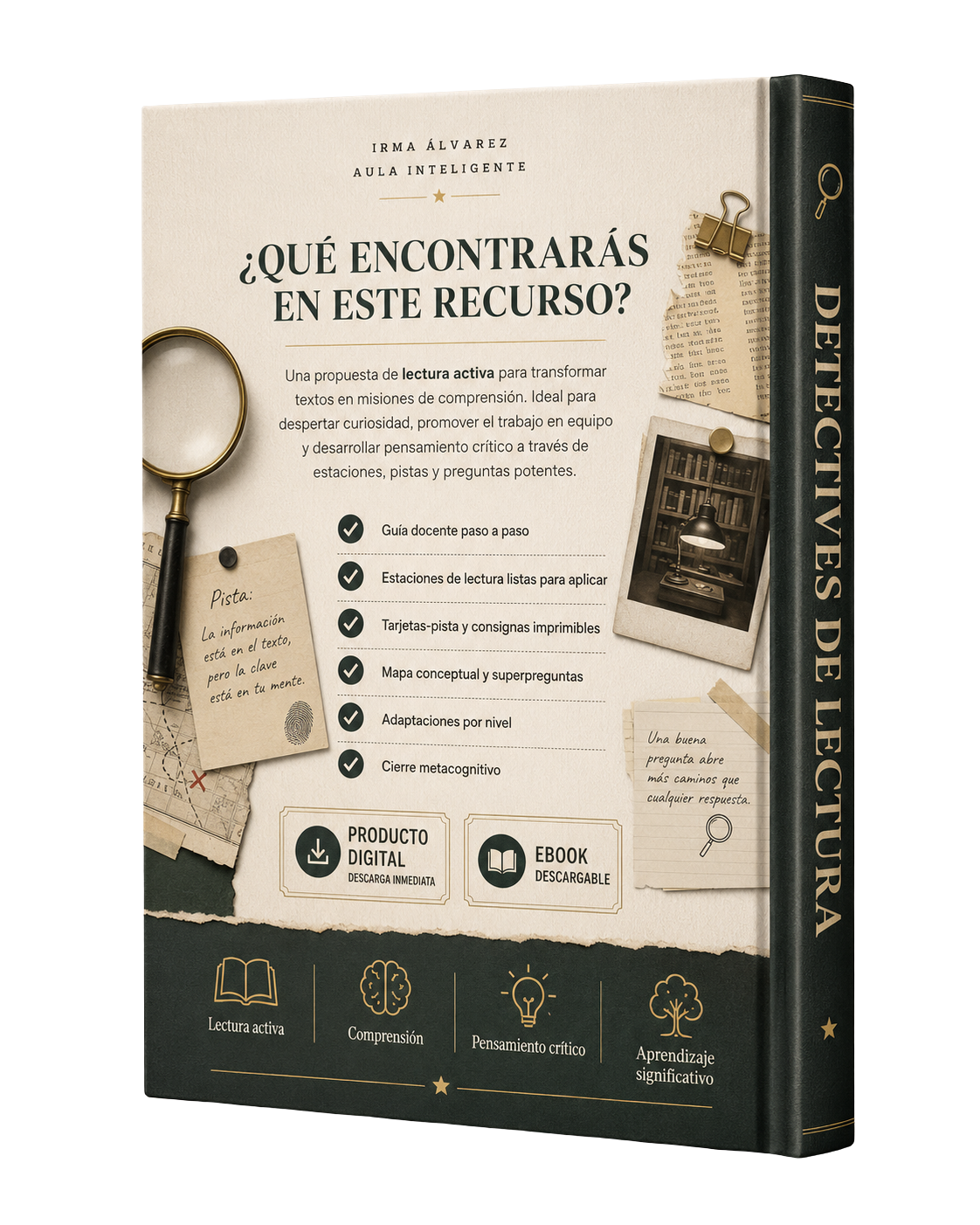 Lectura en estaciones: convertí la lectura en una misión para la comprensión activa