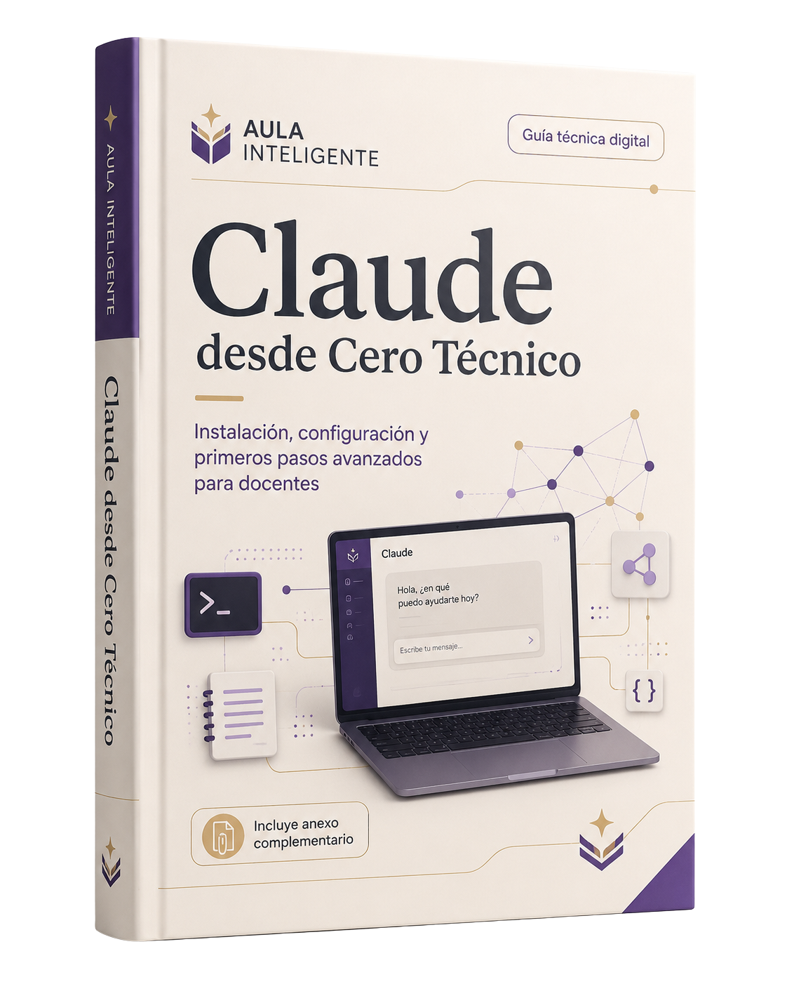 Claude desde Cero Técnico: instalación y configuración paso a paso para docentes