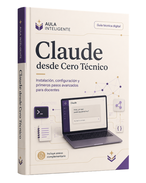 Claude desde Cero Técnico: instalación y configuración paso a paso para docentes