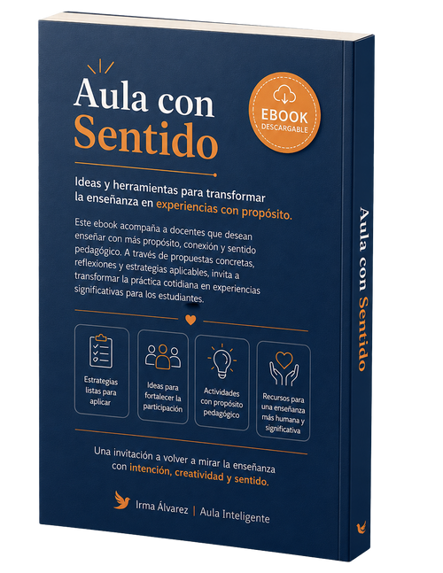 Aula con Sentido: Guía Práctica de Planificación con Hilo Conductor y Propósito Claro
