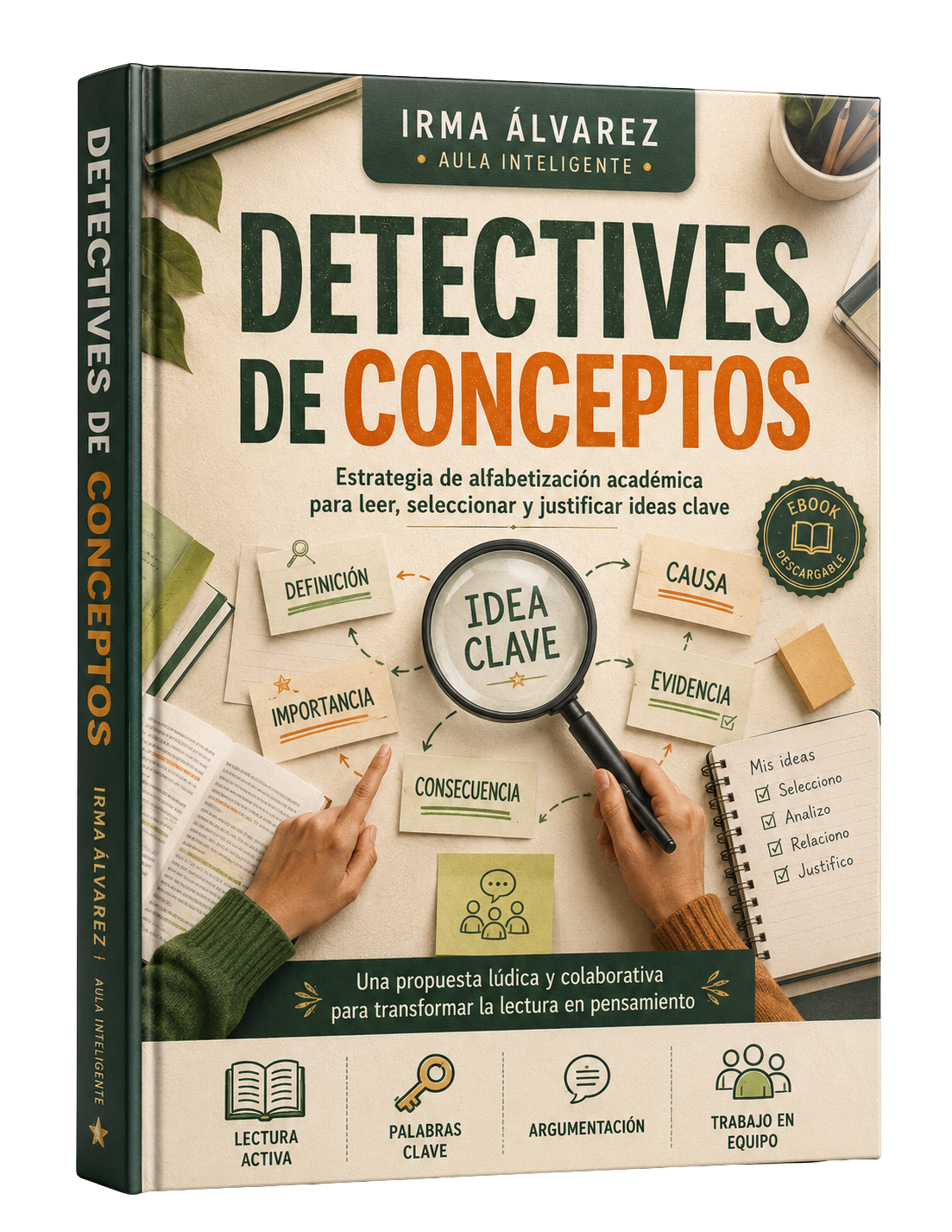 Detectives de Concepto: Estrategias para Transformar la Lectura en Pensamiento Activo y Crítico