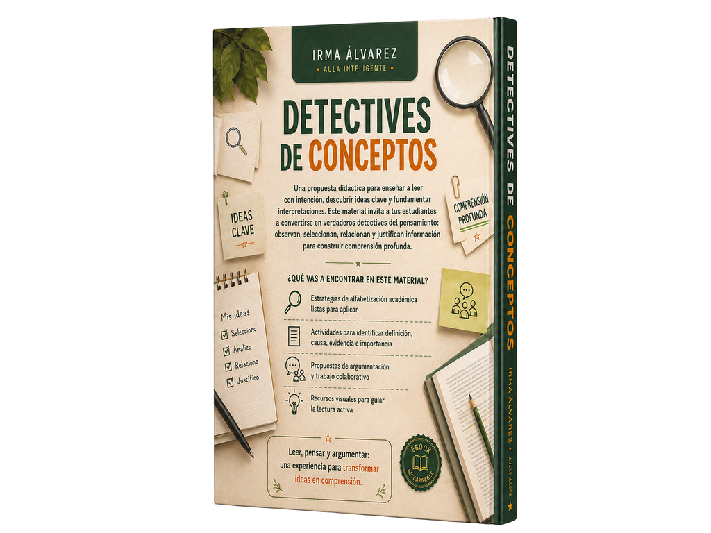Detectives de Concepto: Estrategias para Transformar la Lectura en Pensamiento Activo y Crítico