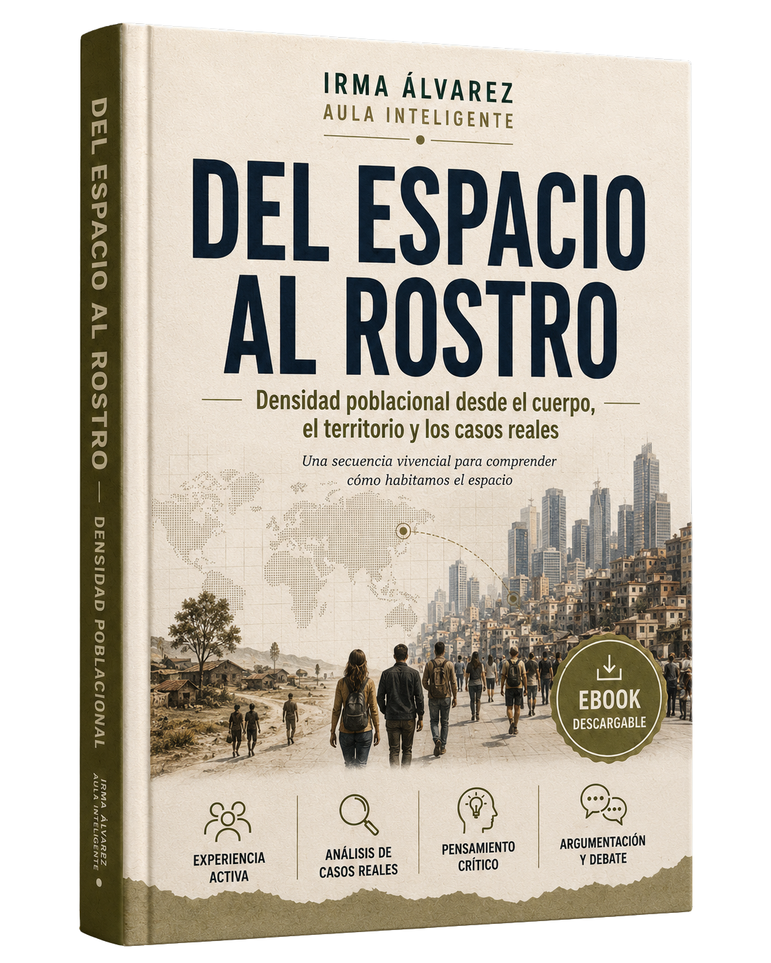 Del Espacio al Rostro: Secuencia Didáctica de Densidad Poblacional a partir de Casos Reales