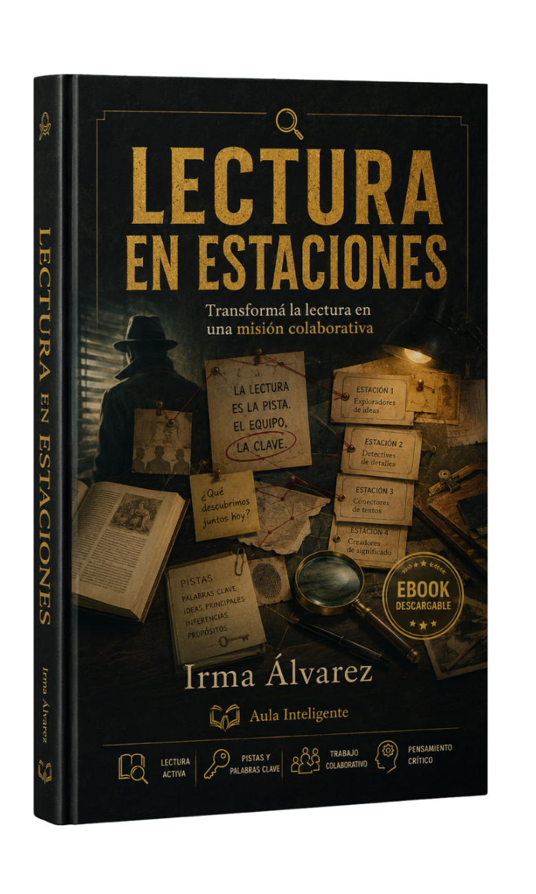 Lectura por Estaciones: Alfabetización y comprensión lectora con dinámica de investigación colaborativa