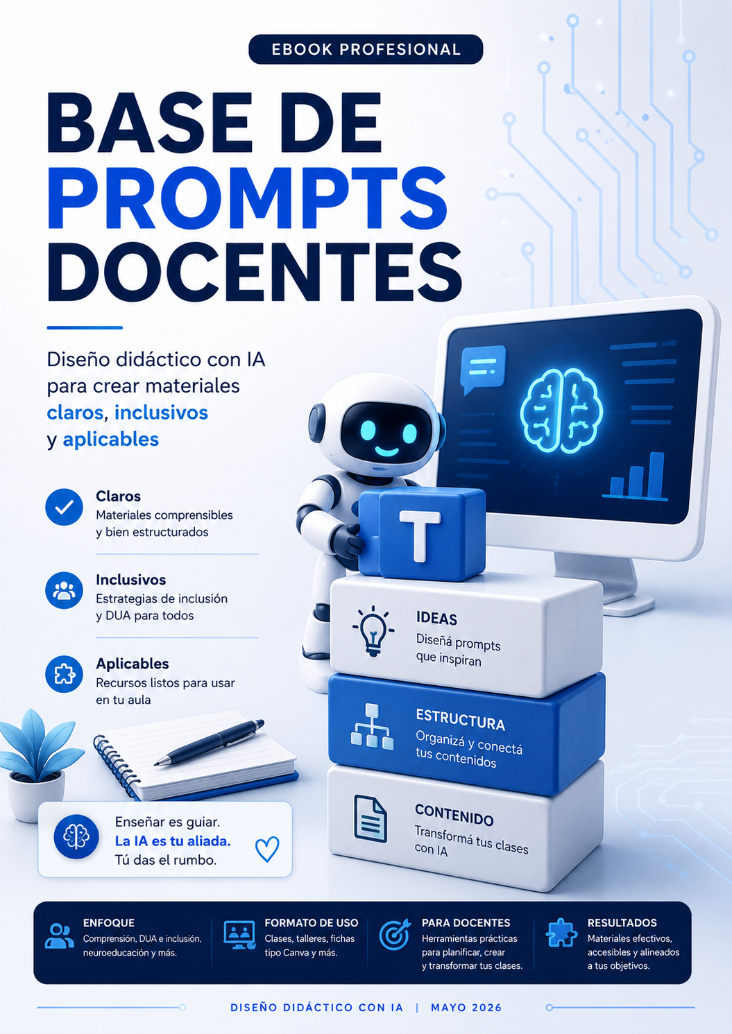 E-book Taller "Base de Prompts Docentes"