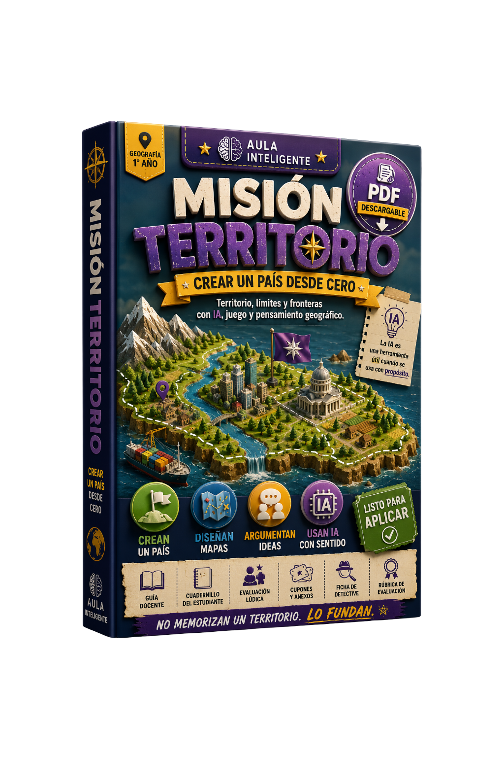 Misión Territorio: crear un país desde cero