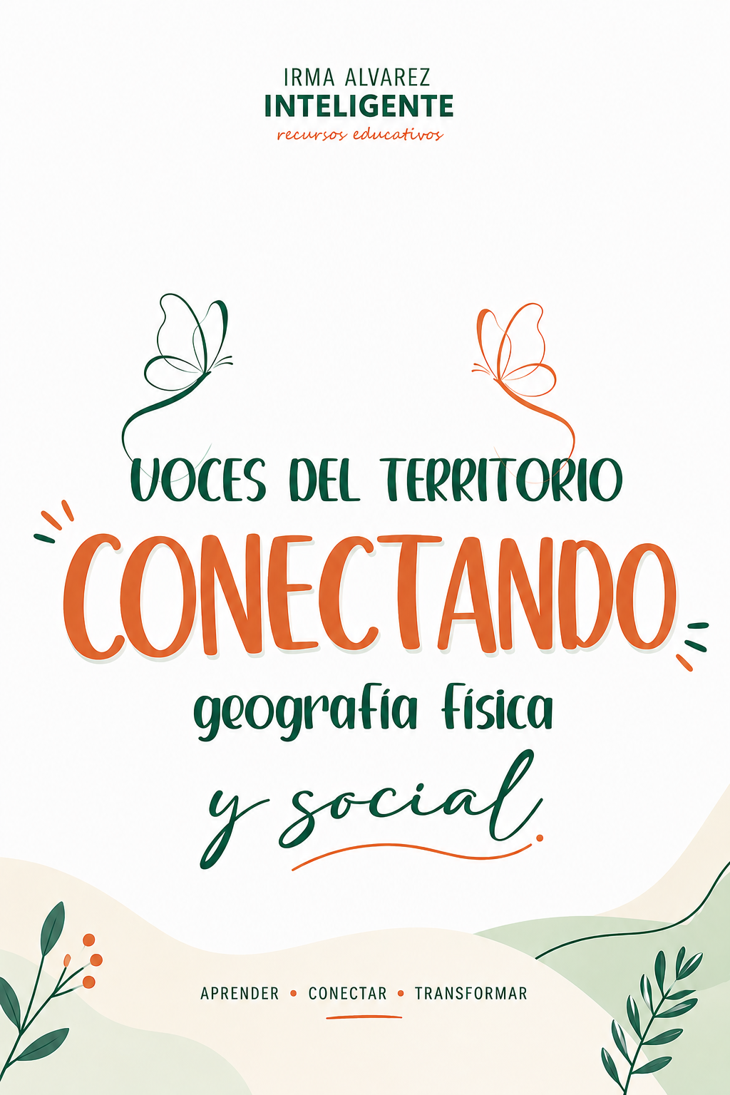Voces del Territorio: ABP de Geografía Crítica