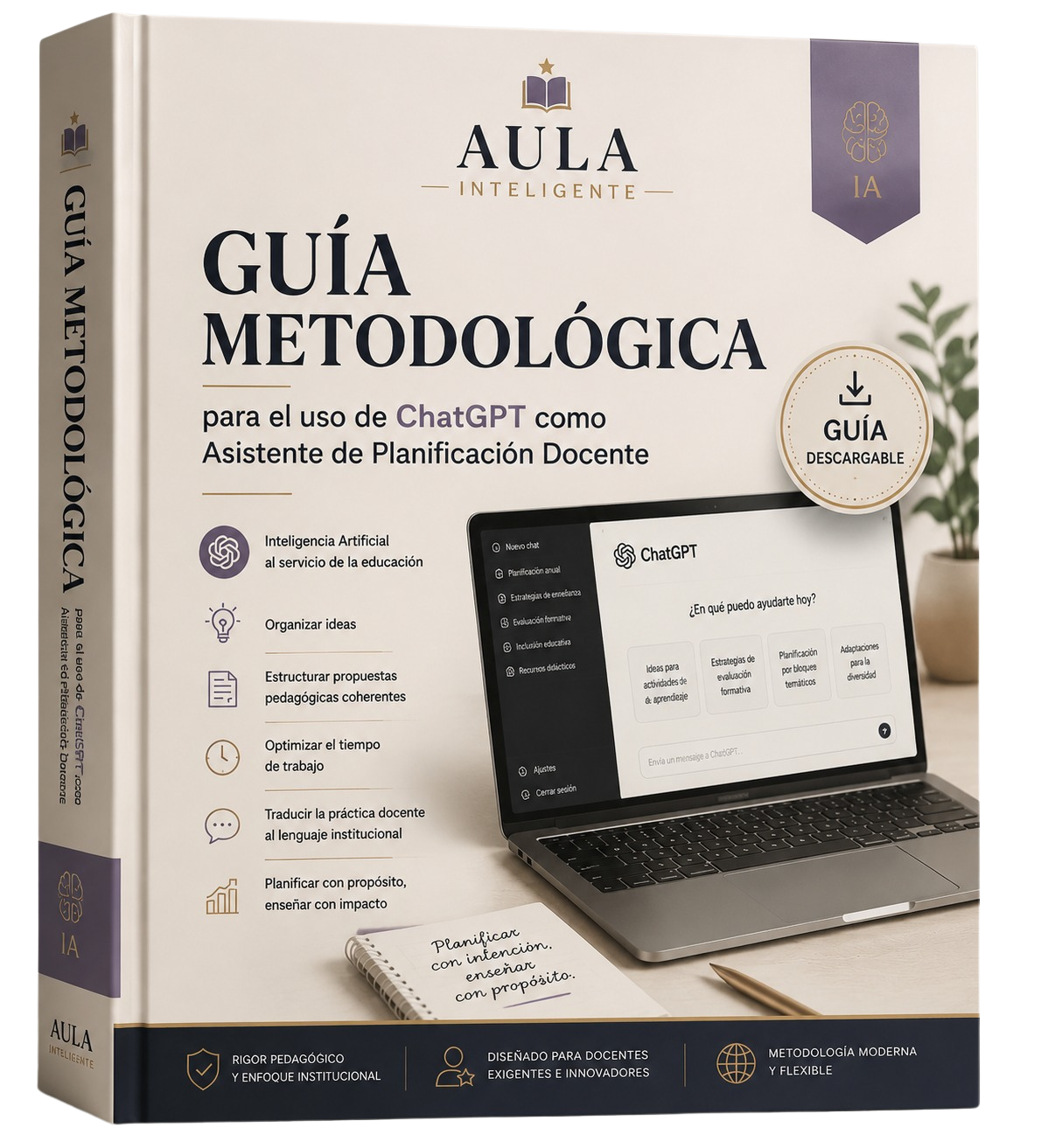 Manual de Planificación Anual Inteligente: Estructura y Prompts con ChatGPT