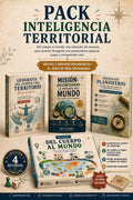 Inteligencia Territorial – Pack de Geografía Activa y Gamificación